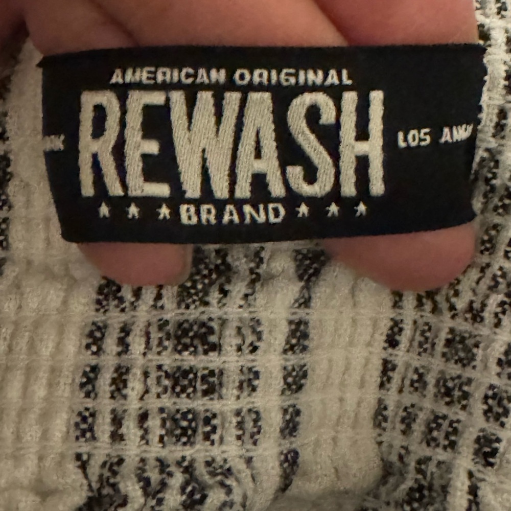 REWASH Women’s Striped Pants - Picture 5 of 6